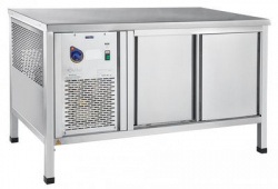 Стол холодильный Abat ПВВ(Н)-70СО арт.71001080600 нерж. купе 1400 мм