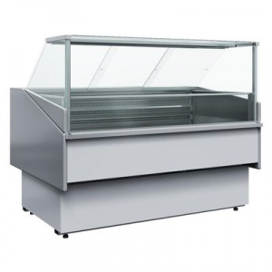 Витрина холодильная Полюс GC110 SL 0,94-1 (с боковинами) (0011-9006)