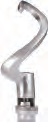 Купить крюк миксера spar (k-8016) для 40 л дежи планетарных миксеров sp-a80hi and sp-b80hi – цена от завода, доставка до двери | RuOborudovanie.ru