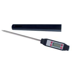 Термометр со щупом, универсальный, электронный, -50С +300С 50T001