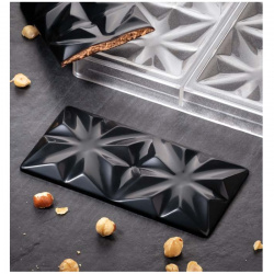 Купить форма для шок. "chocolate bar edelweiss" 155х77мм h10мм, 100гр, 3 ячейки, п/к pc5005 – цена от завода, доставка до двери | RuOborudovanie.ru