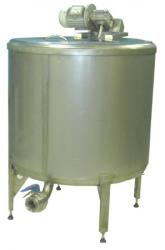 Ванна (технологическая пищевая емкость-резервуар с мешалкой) ИПКС-053-350М(Н)