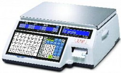 Весы электронные торговые Cas Cl5000J-15Ib Tcp-Ip