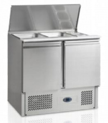 Купить стол-саладетта холодильный tefcold sa920 – цена от завода, доставка до двери | RuOborudovanie.ru