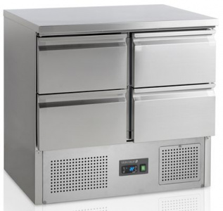 Стол холодильный Tefcold Sa914