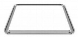 Адаптер для рамы WMF Buffet Gn2/3 55.0165.6040
