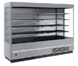 Горка холодильная Fс 20-07 Vm 1,9-2 9006-9005 (Carboma Cube 1930/710 вхсп-1,9) серебрист/черн – купить в RuOborudovanie.ru с доставкой до двери Купить горка холодильная fс 20-07 vm 1,9-2 9006-9005 (carboma cube 1930/710 вхсп-1,9) серебрист/черн – цена от завода, доставка до двери | RuOborudovanie.ru