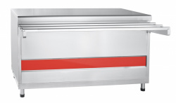 Прилавок тепловой ПВТ-70КМ-02 (тепловой шкаф, тепловентилятор,без полок) кашир., арт.21000807562