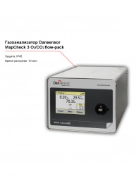 Газоанализатор Dansensor Map Check 3 O2/CO2 flow-pack