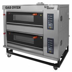 Подовый пекарский шкаф Grill Master ШЖГ/2 (+400C) – купить в RuOborudovanie.ru с доставкой до двери Купить подовый пекарский шкаф grill master шжг/2 (+400c) – цена от завода, доставка до двери | RuOborudovanie.ru