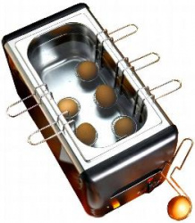Аппарат для варки яиц Roller Grill Co60