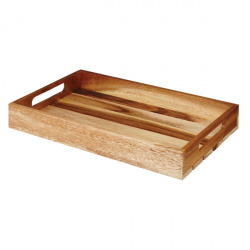 Поднос деревянный "ЯЩИК" 38Х24СМ H4,8См Buffetscape Wood Zcawlwcr1 – купить в RuOborudovanie.ru с доставкой до двери Купить поднос деревянный "ящик" 38х24см h4,8см buffetscape wood zcawlwcr1 – цена от завода, доставка до двери | RuOborudovanie.ru