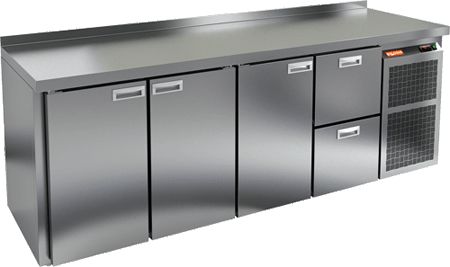 Стол с охлаждающим шкафом Hicold Gn 1112 Br2 Tn