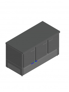 Стол с охлаждающим шкафом Hicold Gne111/Tn о