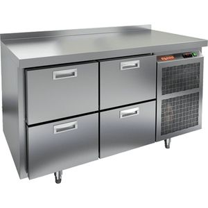 Стол с охлаждающим шкафом Hicold Gn22/Tn