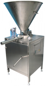 Шприц колбасный Эльф 4М ИПКС-047МД(Н) вакуумный арт.НТ00640478 нерж., колбасный, дозирующий роторный