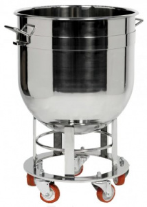 Дежа для миксера планетарного Sigma Bm-Chef 80 04101255-2 на колесах