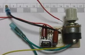 Плата с регулятором мощности Cas Cnw-460,520