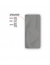 Вакуумный пакет 250x500
