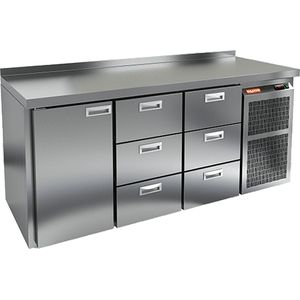 Стол с охлаждающим шкафом Шкафом Hicold Bn 133 Br2 Tn