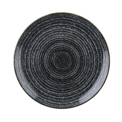 Тарелка мелкая 21,7СМ, без борта, цвет Charcoal Black, Studio Prints Spcbevp81 – купить в RuOborudovanie.ru с доставкой до двери Купить тарелка мелкая 21,7см, без борта, цвет charcoal black, studio prints spcbevp81 – цена от завода, доставка до двери | RuOborudovanie.ru