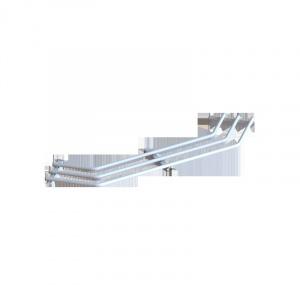 Комплект направляющих Self 700 угловых Apach Chef Line L9878Ang45