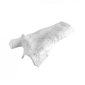 Подиум СПИЛ матовый 35Х20СМ, Arbre V0128-0395Mat