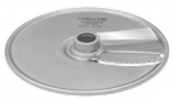 Диск волнистый ломтик 2 мм для овощерезки RG-200/250 (63352)
