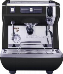 Кофемашина рожковая Nuova Simonelli Appia Life 1Gr S 220V высокая группа полуавтомат черная