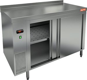 Стол с тепловым шкафом Hicold Ts430 12 Gn