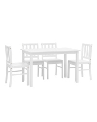 Обеденный комплект Ибица стол + 4 стула