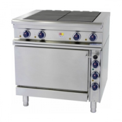 Плита 4 конфорочная Kogast Es-T47/1K 55830 700 серии 