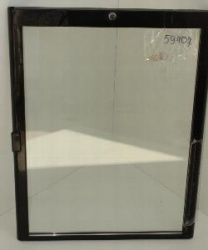 Дверь Cooleq стеклянная для Cw-70