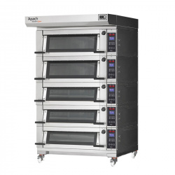 Печь подовая Apach E2L318Pa + E2L224Pal Dpbi-T с подставкой без направляющих – купить в RuOborudovanie.ru с доставкой до двери Купить печь подовая apach e2l318pa + e2l224pal dpbi-t с подставкой без направляющих – цена от завода, доставка до двери | RuOborudovanie.ru