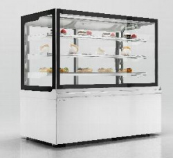 Витрина кондитерская Es system k Carina 06 1,4 белая