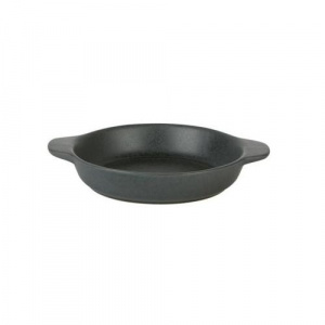 Форма для запекания D12См, с ручками, керамика, Rustico Carbon C31200