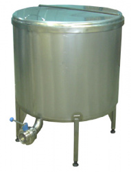 Ванна (технологическая пищевая емкость-резервуар) ИПКС-053-200(Н)