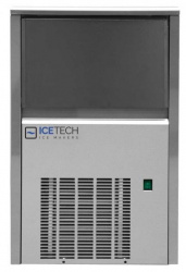 Купить льдогенератор ice tech ss25as кубикового льда gourmet, 22 кг/сут, корпус из нержавеющей стали – цена от завода, доставка до двери | RuOborudovanie.ru