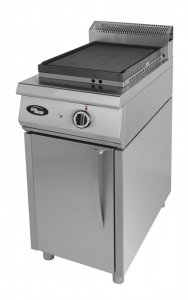 Поверхность жарочная Grill Master Ф1ПЖГ/800 газ 50066 (закрыт.стенд, 1 рифленая)