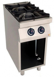 Купить плита 2 конфорочная kogast ps-t29/p 55891 газ 900 серии – цена от завода, доставка до двери | RuOborudovanie.ru