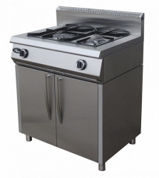 Купить плита 2 конфорочная grill master ф2пг/600 газ 50039 – цена от завода, доставка до двери | RuOborudovanie.ru