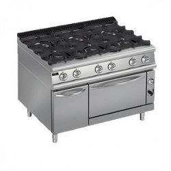 Купить плита газовая 700 серии apach chef line lrrg127fgcs – цена от завода, доставка до двери | RuOborudovanie.ru