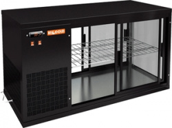 Купить витрина тепловая hicold vrl t 900 l black – цена от завода, доставка до двери | RuOborudovanie.ru