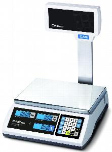 Весы торговые Cas ER-JR-06CBU (6кг,2г) электронные