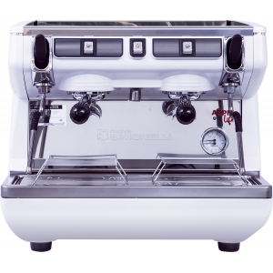 Кофемашина Appia Life Compact 2Gr S 220V white+economizer+high groups полуавтомат Nuova Simonelli