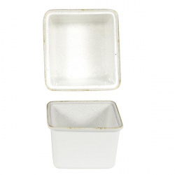 Купить форма для запекания 19,4х18см h11,2см 2,0л, stonecast hints, цвет barley white shwhrcd1 – цена от завода, доставка до двери | RuOborudovanie.ru