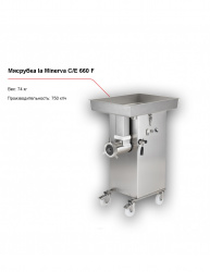 Купить мясорубка la minerva c/e 660 f – цена от завода, доставка до двери | RuOborudovanie.ru