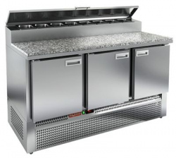 Стол холодильный для пиццы Hicold PZE2-111/GN (1/6H) Камень на 375л (+2+10), 3 двери, 1485х700х850мм – купить в RuOborudovanie.ru с доставкой до двери Купить стол холодильный для пиццы hicold pze2-111/gn (1/6h) камень на 375л (+2+10), 3 двери, 1485х700х850мм – цена от завода, доставка до двери | RuOborudovanie.ru