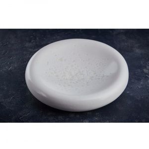 Тарелка объемная 24СМ, серия Stone, цвет Moon St_24_Об_Mo.
