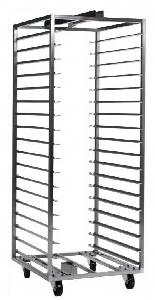 Тележка Bassanina Rotor 57 18 Aisi 430 для ротационной печи 